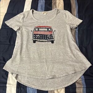 Gray Women’s USA T-Shirt